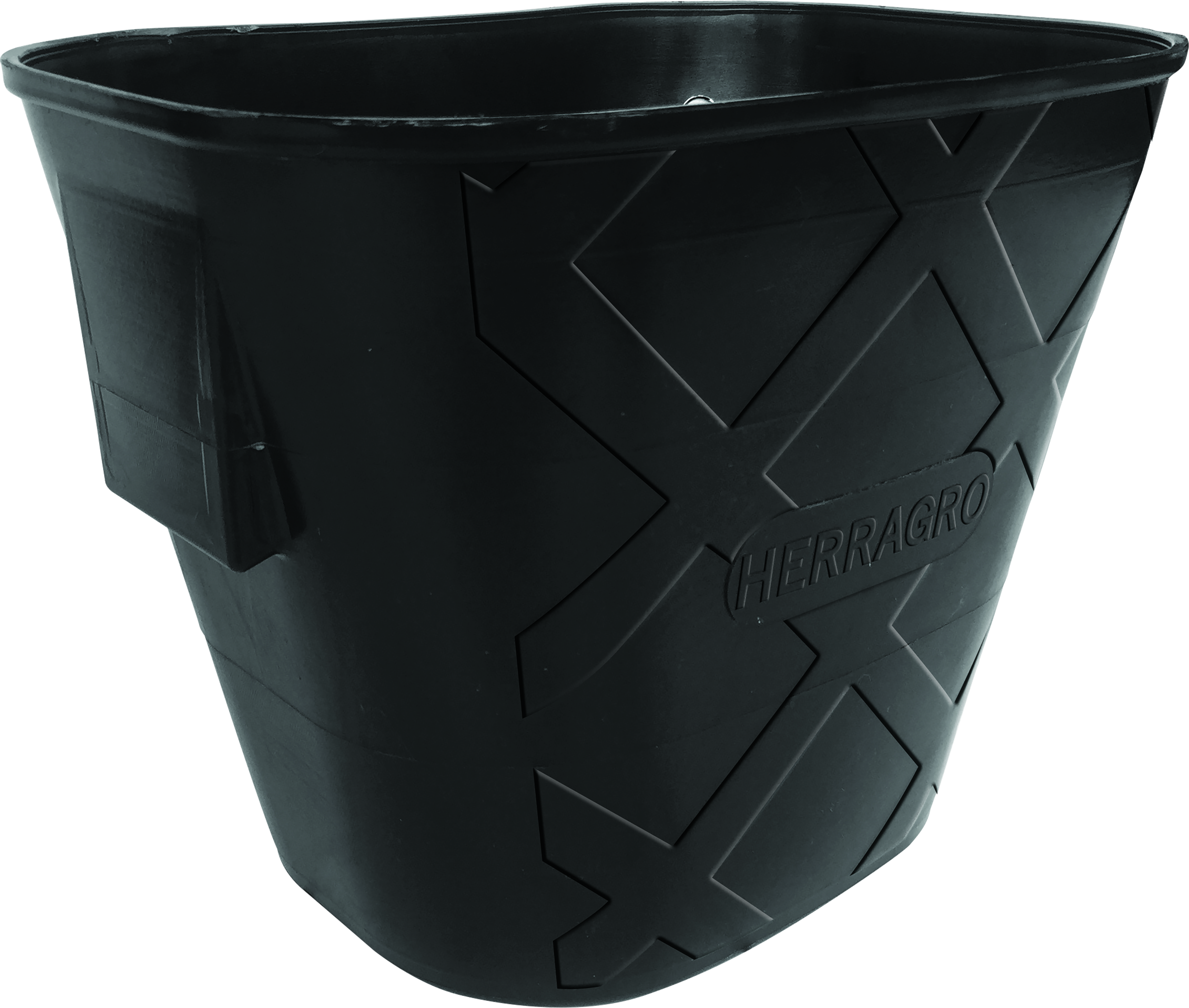 BALDE PLASTICO RECOLECTOR 18 LTRS ALTA RESISTENCIA HERRAGRO