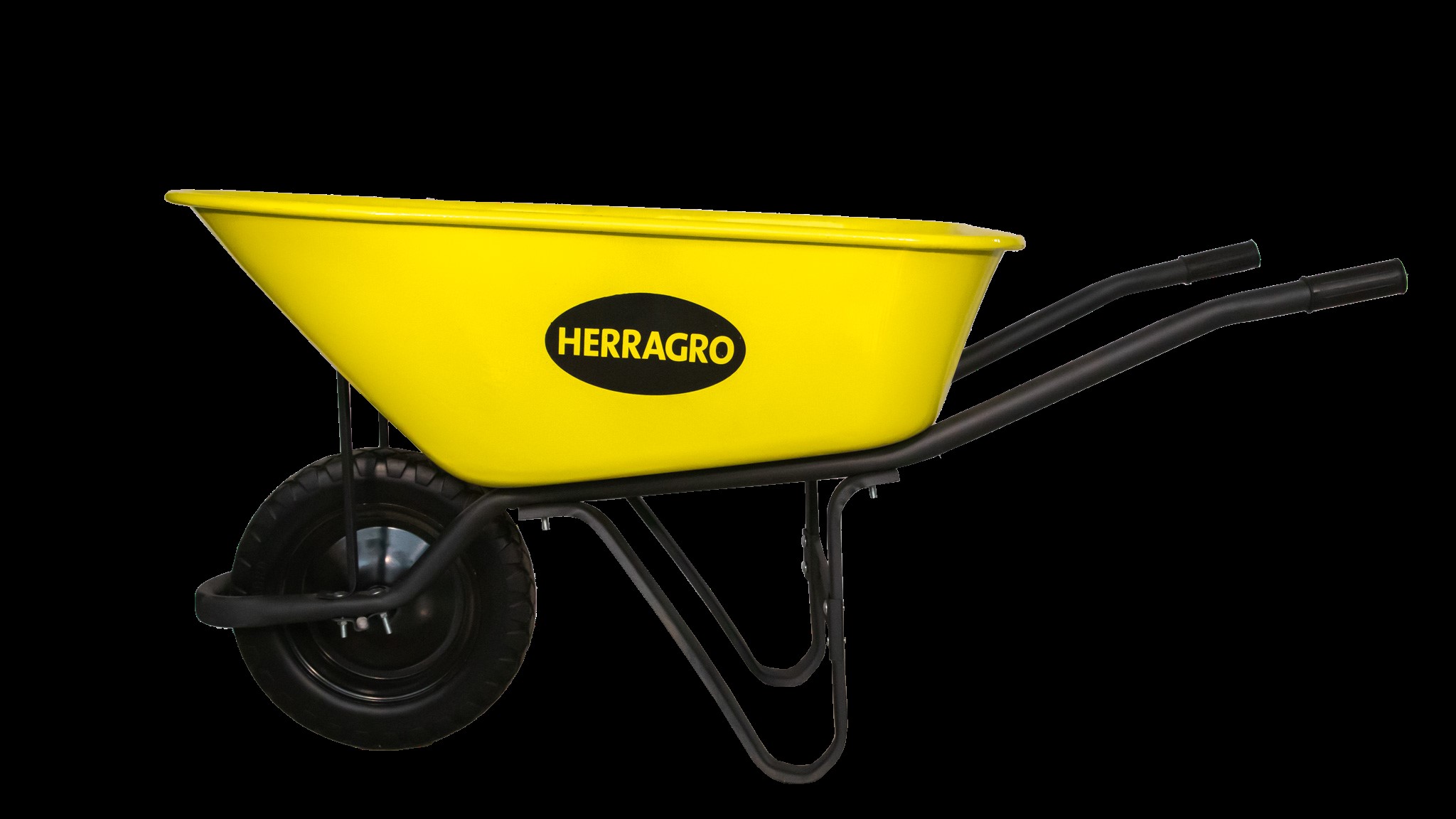 CARRETILLA 110 LITROS RUEDA ANTIPINCHAZO HERRAGRO