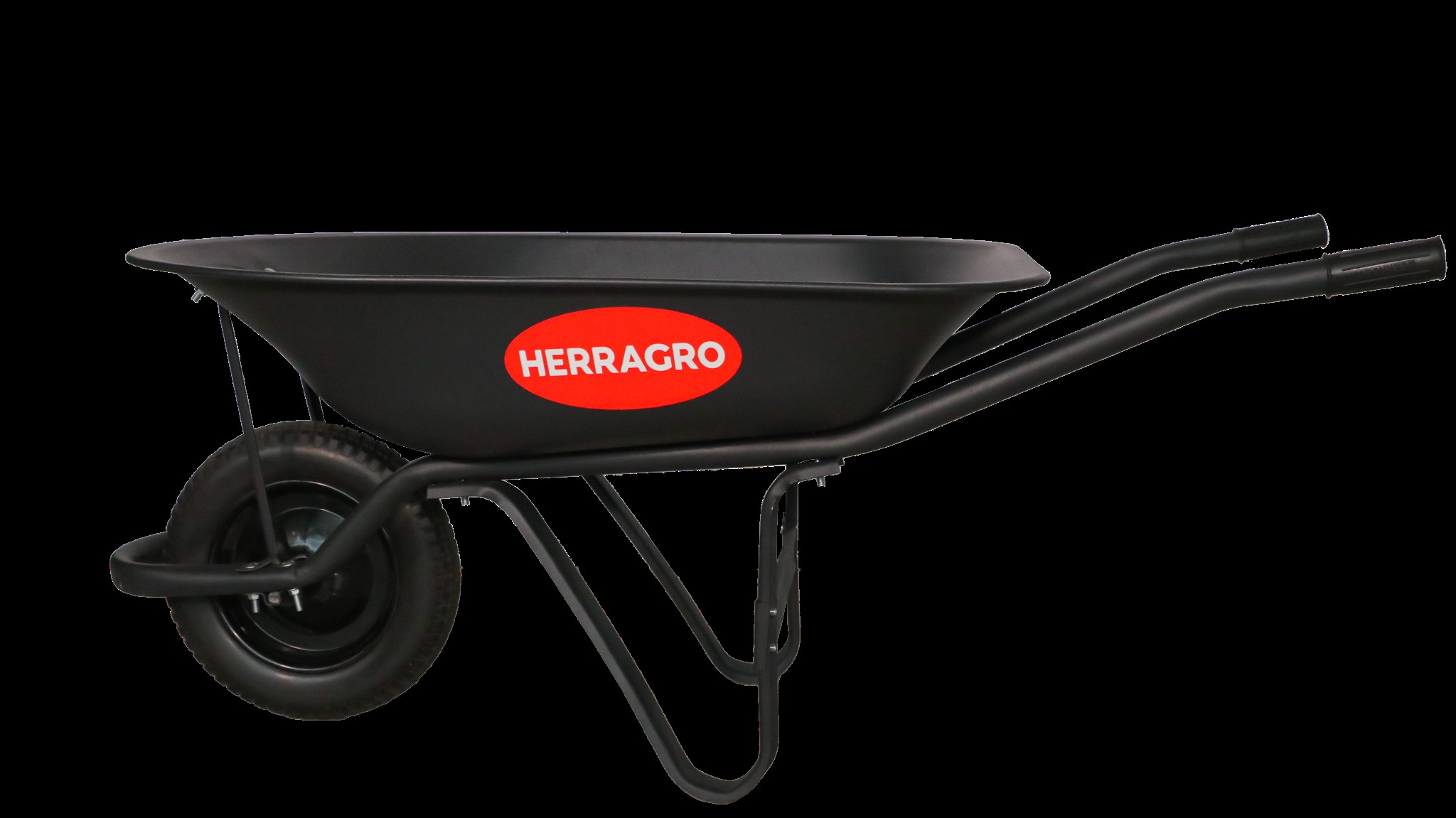 CARRETILLA 65 LITROS RUEDA ANTIPINCHAZO HERRAGRO
