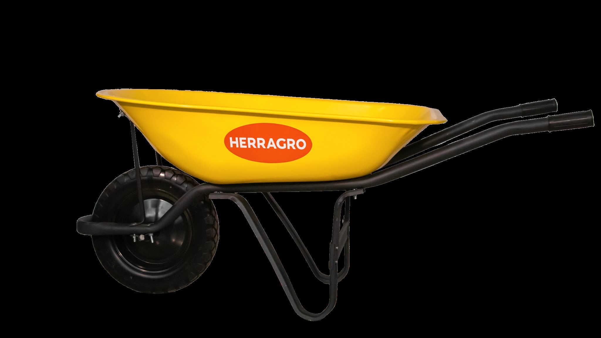 CARRETILLA 75 LITROS RUEDA ANTIPINCHAZO HERRAGRO