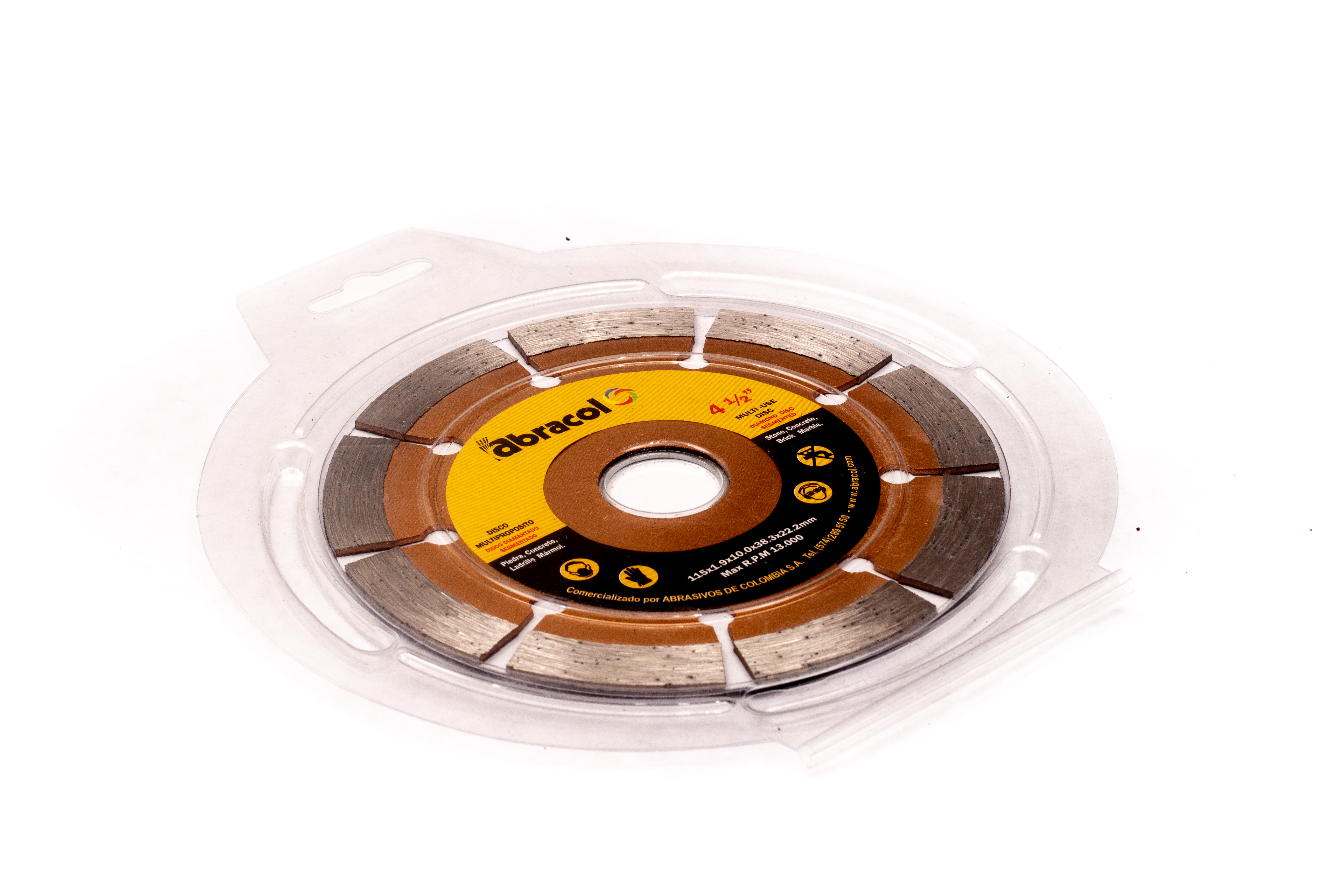 DISCOS DIAMANTADOS 4 1/2 X 10MM SEGMENTADO ABRACOL (1)