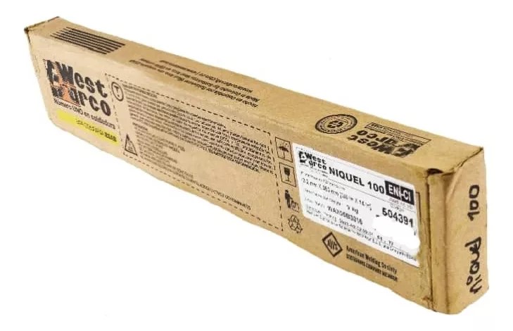 ELECTRODO WEST ARCO 100 HIERRO FUNDIDO (1/8) (1X1KG)