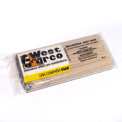 ELECTRODO WEST ARCO 6010 GRIS 1/8 (4X5KG) *** INDUS
