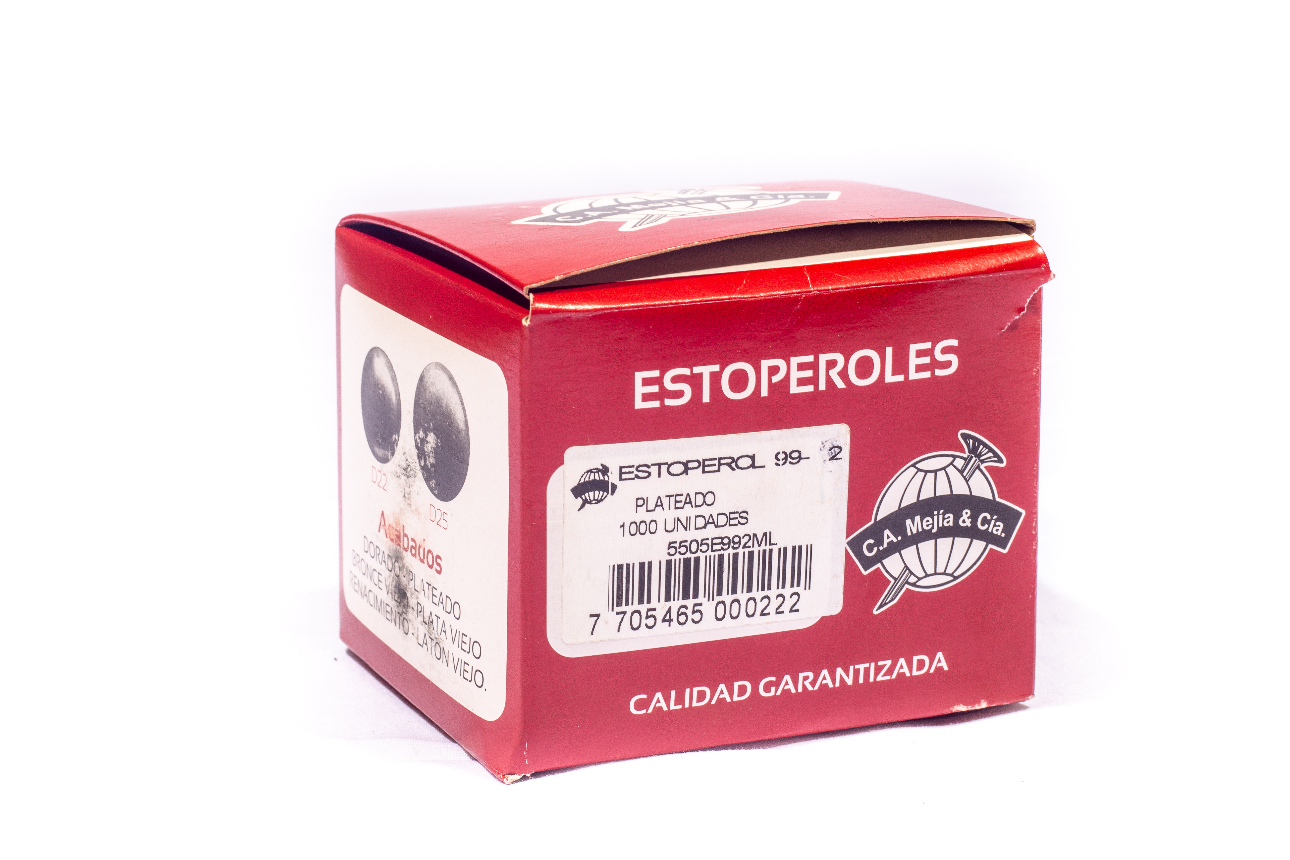 ESTOPEROLES 99-2 MEJIA (1X1.000) MEJIA
