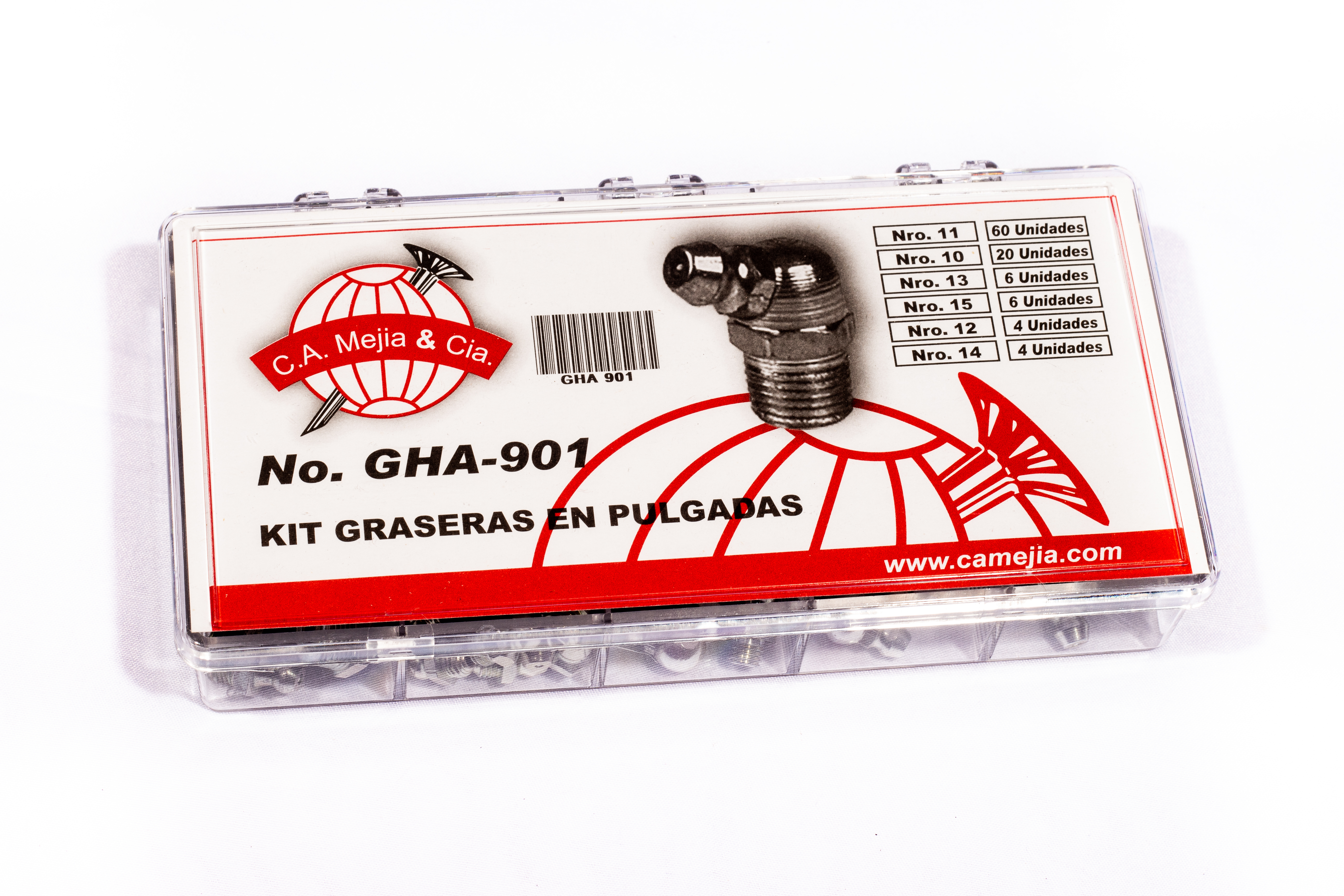 KIT DE GRASERA 901 PULGADAS MEJIA (1X100)