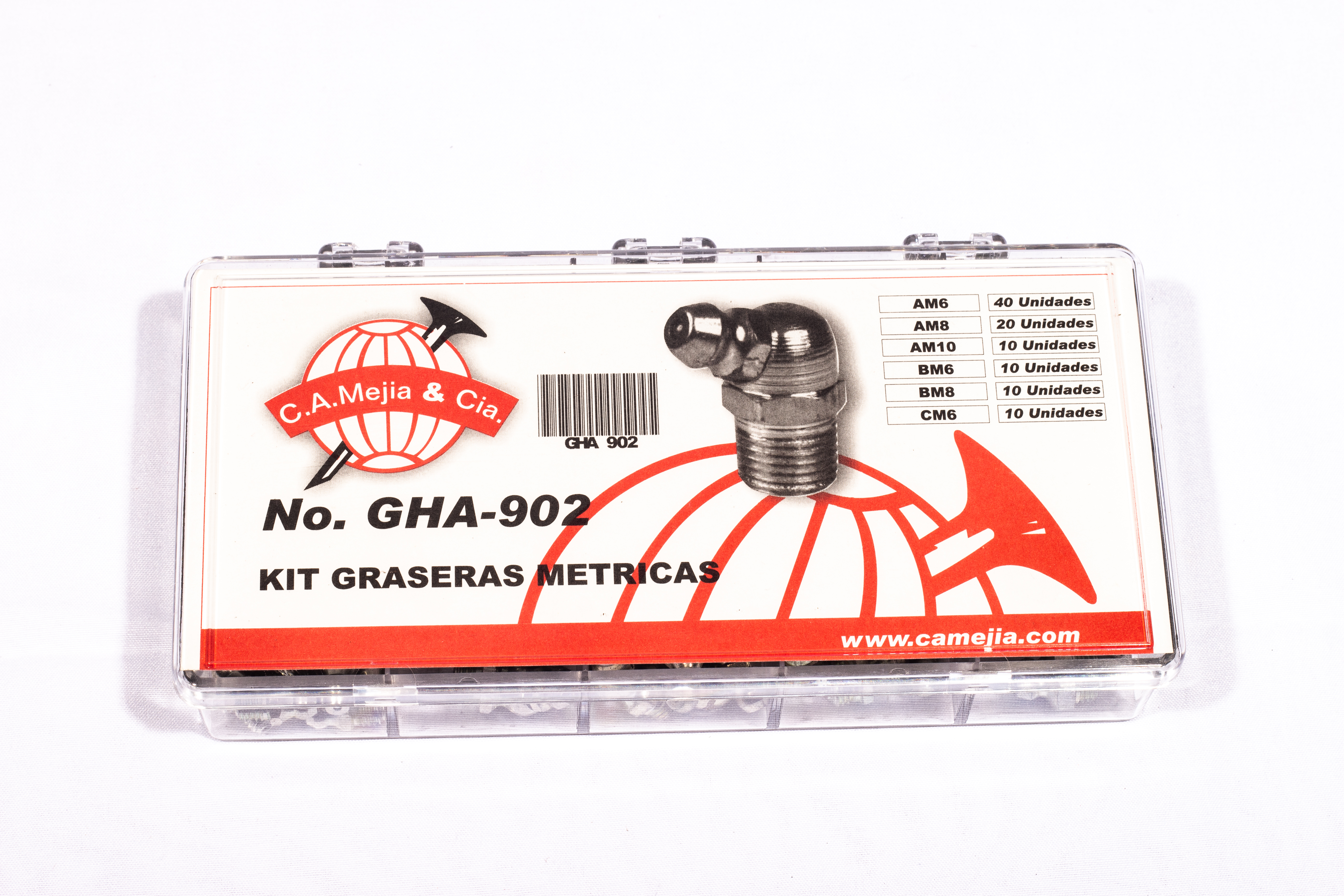KIT DE GRASERA 902 MILIMETRICAS (1X100)