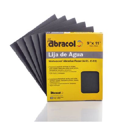 LIJA DE AGUA BARRACUDA # 100 (1X50)