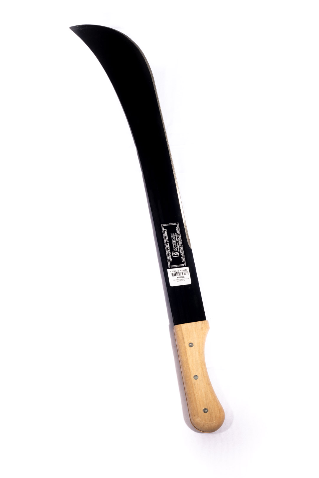 MACHETE GAVILAN LINIERO  NATURAL M/MADERA (1X24)