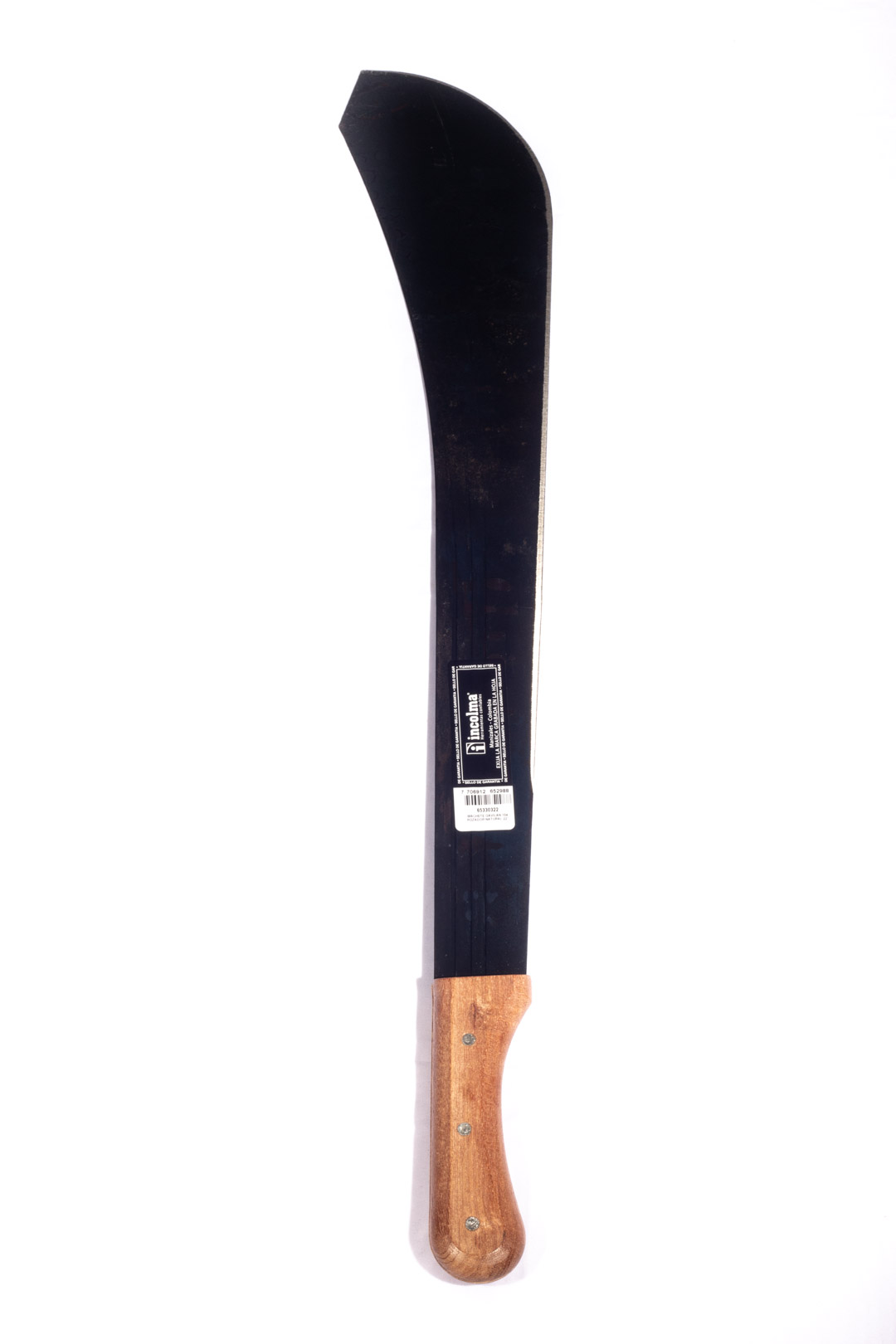 MACHETE GAVILAN ROZADOR NATURAL 24" M/MADERA (1X24)