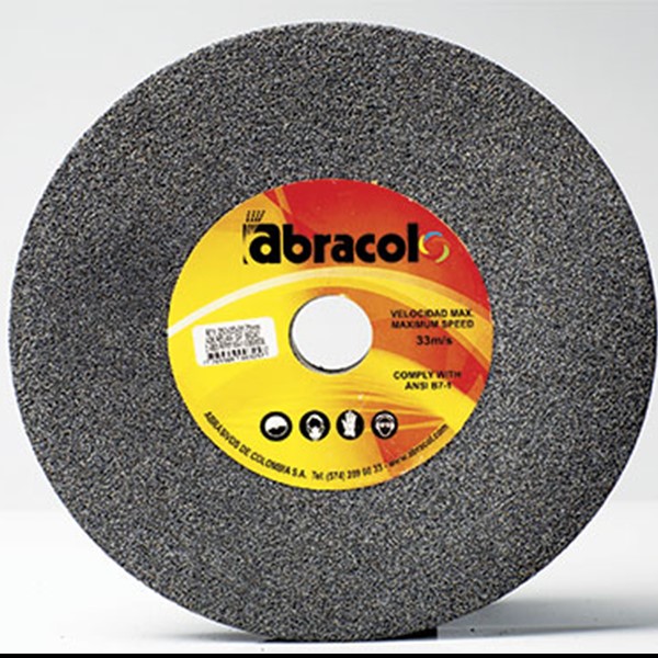 RUEDA ESMERIL EN CARB DE SILICION 200X25 CV60 (2UND) ABRACOL