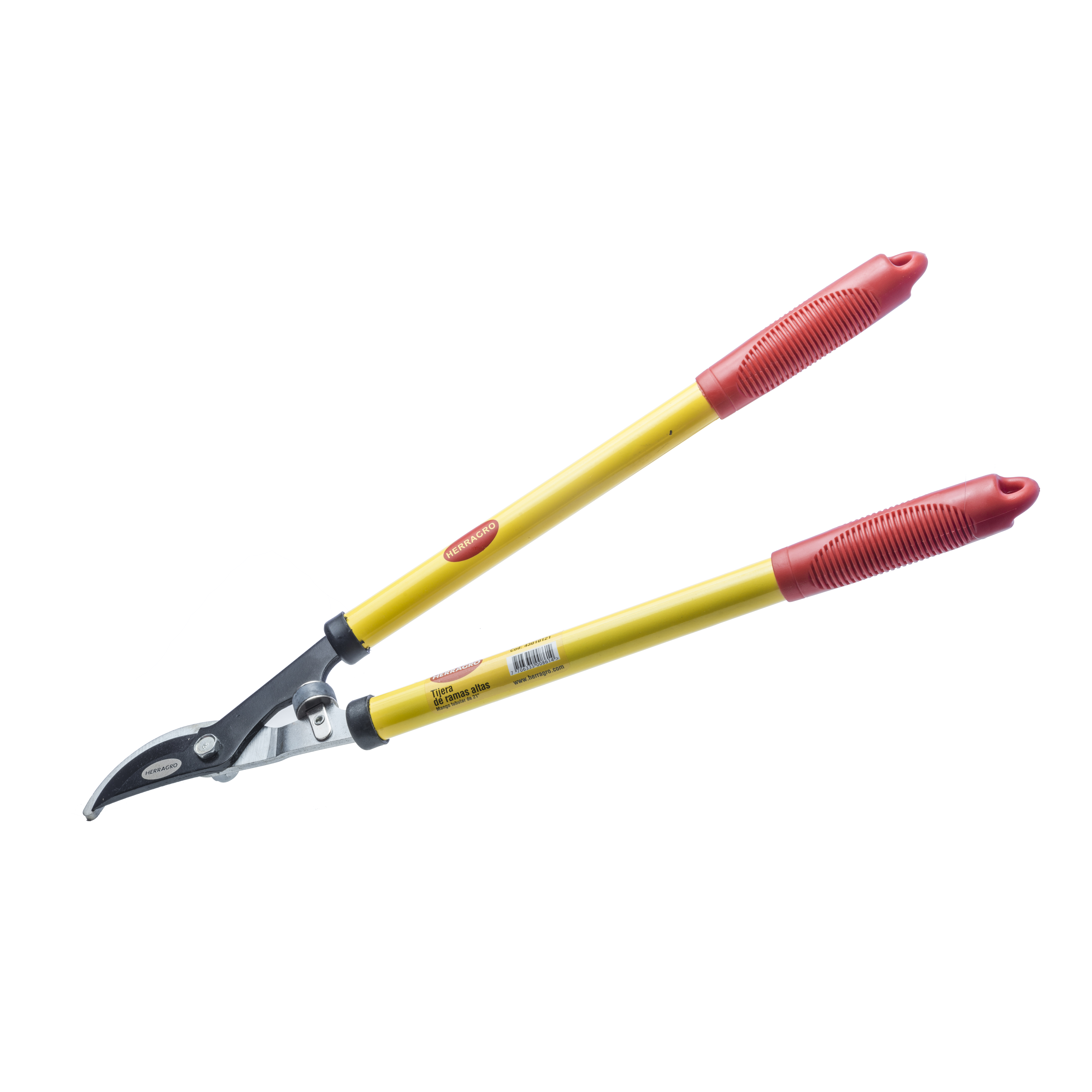 TIJERA RAMA ALTA MANGO TUBULAR 21" HERRAGRO T1337010121